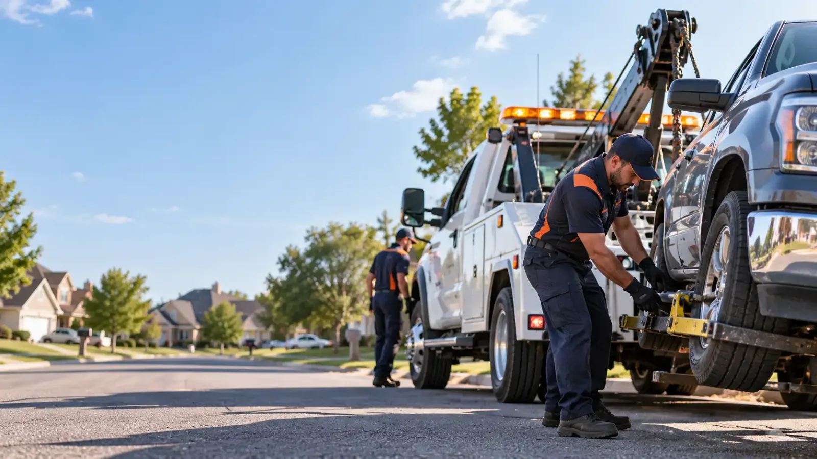 Wheel Lift Towing in Washingtonville, PA